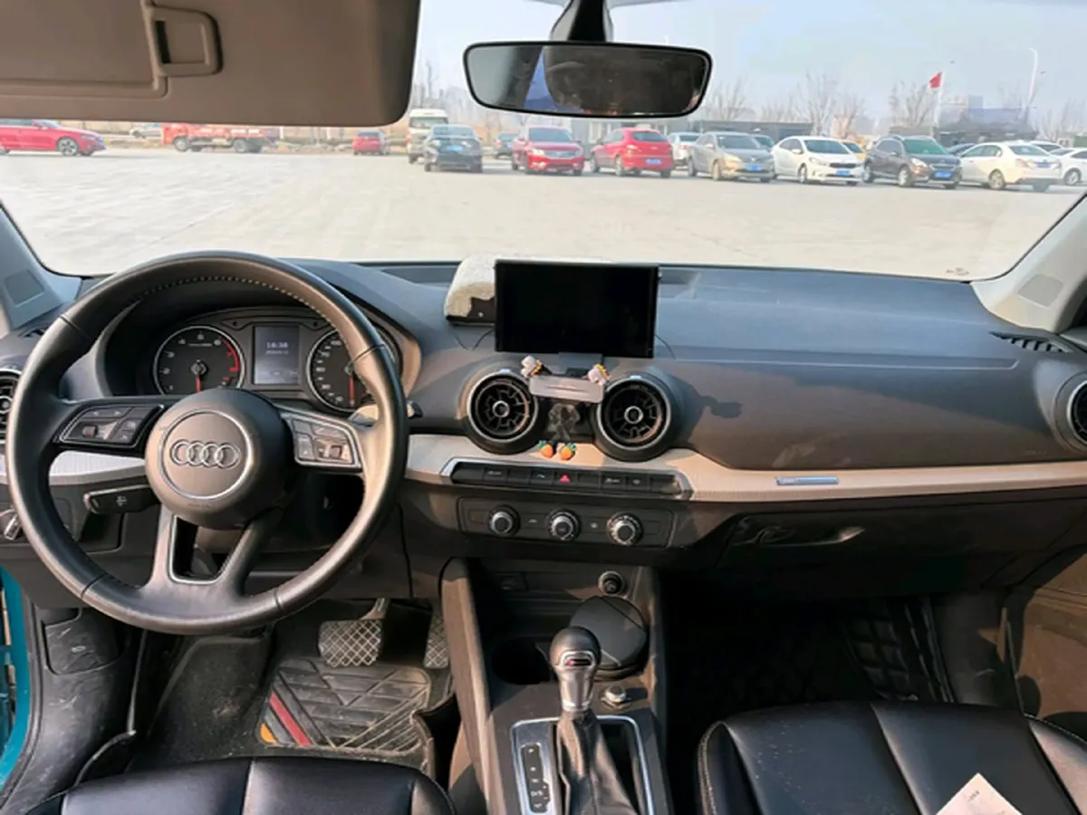 2021 Audi Q2L 1.4T 150HP L4 7DCT,autocango,china used car exporter,china ev exporter,chinese used car exporter,chinese used ev exporter