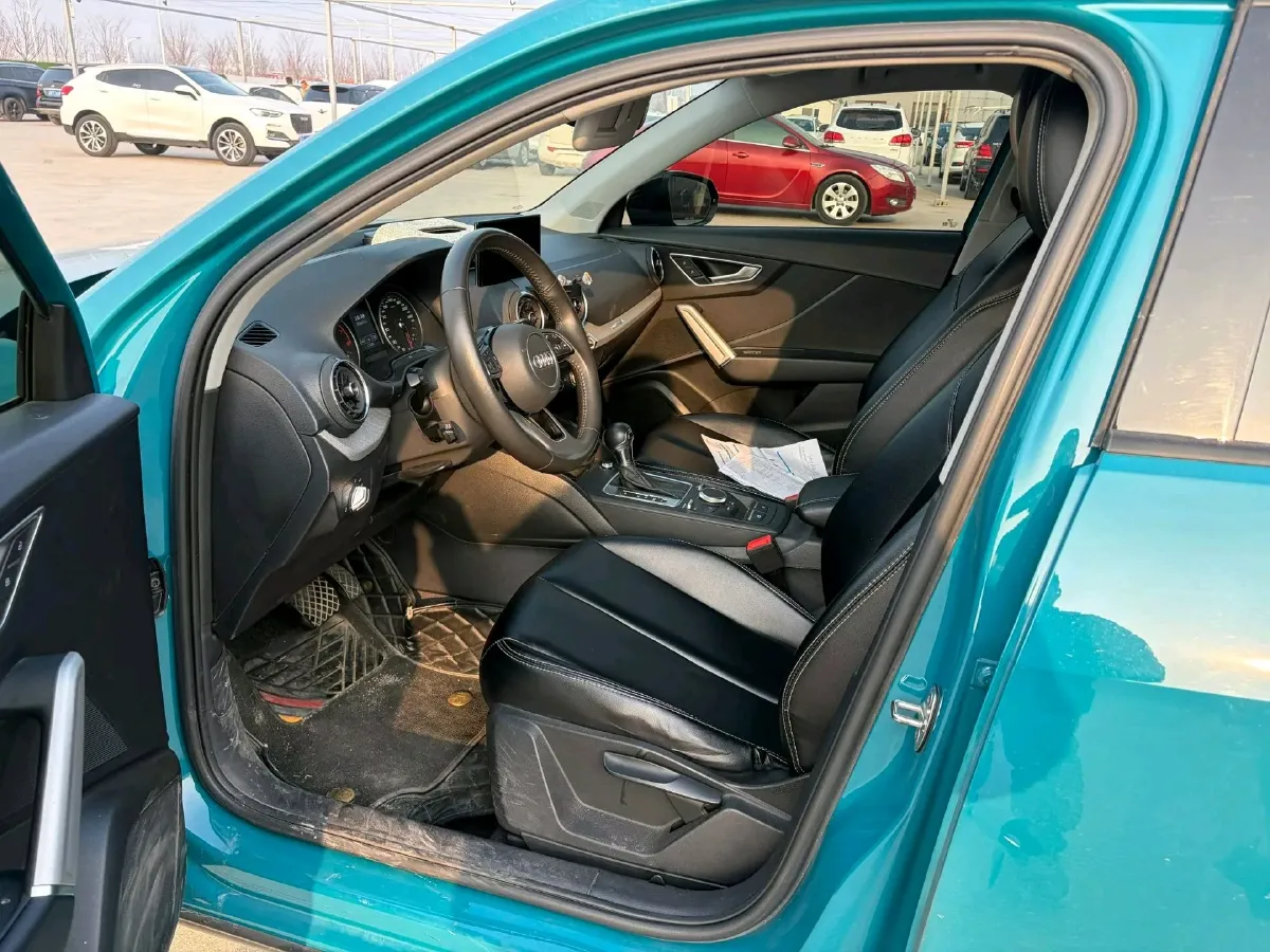 2021 Audi Q2L 1.4T 150HP L4 7DCT,autocango,china used car exporter,china ev exporter,chinese used car exporter,chinese used ev exporter