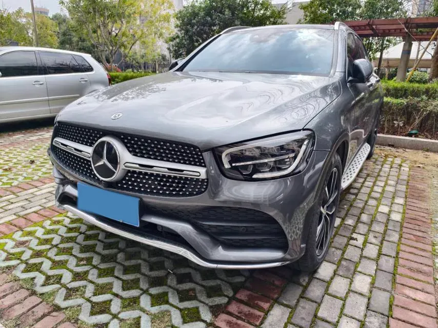 2020 Mercedes-Benz GLC Class 2.0T 258HP L4 9AT,autocango,china used car exporter,china ev exporter,chinese used car exporter,chinese used ev exporter