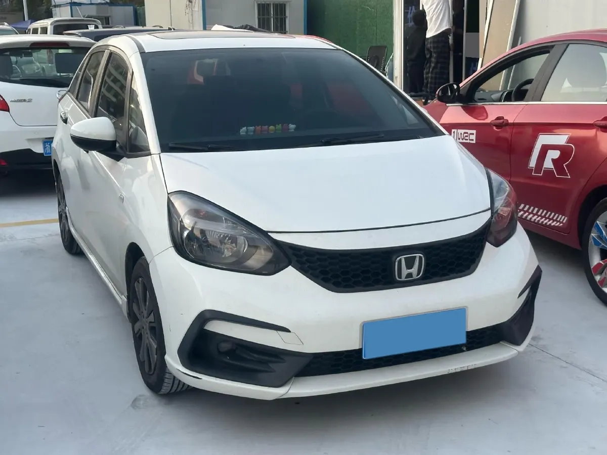 2021 Honda Fit 1.5L 131HP L4 CVT,autocango,china used car exporter,china ev exporter,chinese used car exporter,chinese used ev exporter