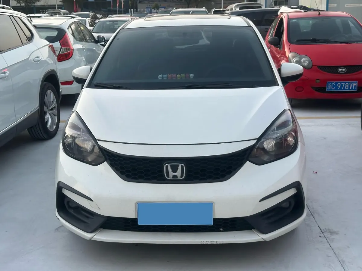 2021 Honda Fit 1.5L 131HP L4 CVT,autocango,china used car exporter,china ev exporter,chinese used car exporter,chinese used ev exporter