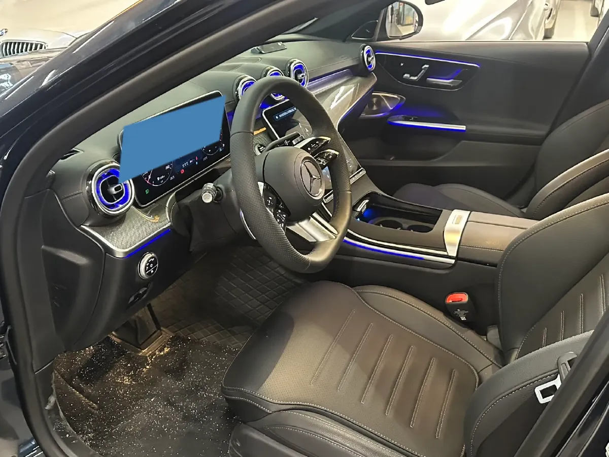 2026 Mercedes-Benz C Class 2.0T 204HP L4 9AT,autocango,china used car exporter,china ev exporter,chinese used car exporter,chinese used ev exporter