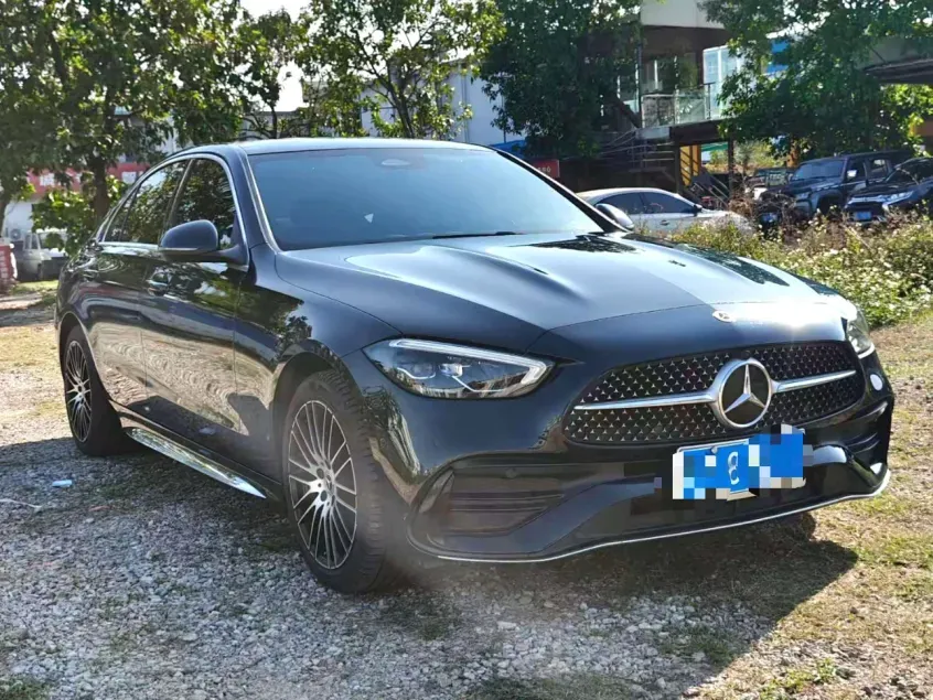 2023 Mercedes-Benz C Class 1.5T 204HP L4 9AT,autocango,china used car exporter,china ev exporter,chinese used car exporter,chinese used ev exporter