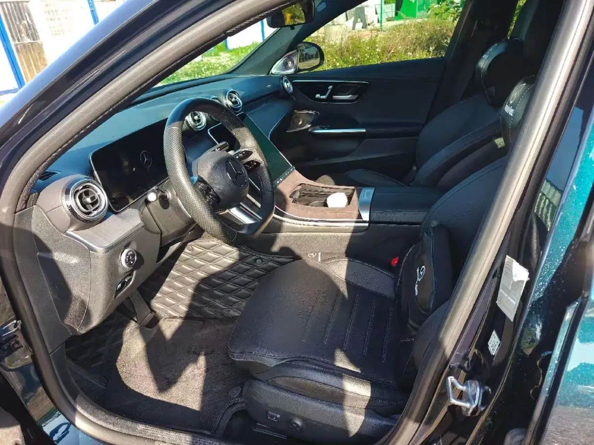 2023 Mercedes-Benz C Class 1.5T 204HP L4 9AT,autocango,china used car exporter,china ev exporter,chinese used car exporter,chinese used ev exporter