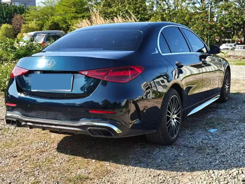 2023 Mercedes-Benz C Class 1.5T 204HP L4 9AT,autocango,china used car exporter,china ev exporter,chinese used car exporter,chinese used ev exporter