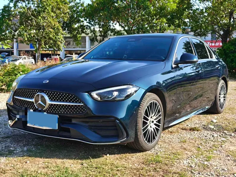 2023 Mercedes-Benz C Class 1.5T 204HP L4 9AT,autocango,china used car exporter,china ev exporter,chinese used car exporter,chinese used ev exporter