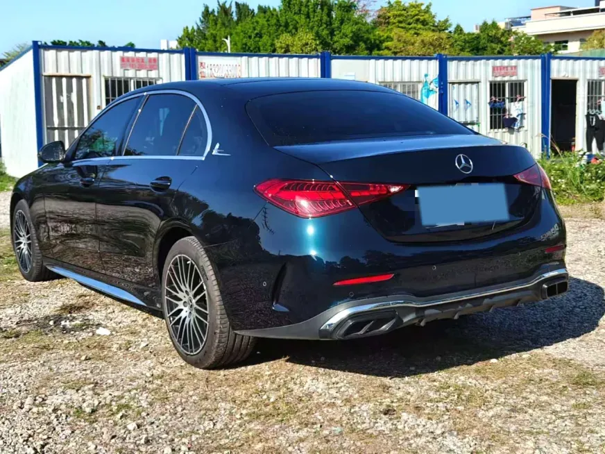 2023 Mercedes-Benz C Class 1.5T 204HP L4 9AT,autocango,china used car exporter,china ev exporter,chinese used car exporter,chinese used ev exporter