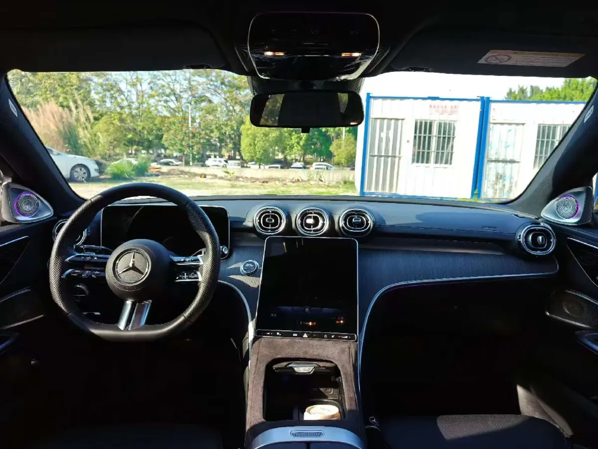 2023 Mercedes-Benz C Class 1.5T 204HP L4 9AT,autocango,china used car exporter,china ev exporter,chinese used car exporter,chinese used ev exporter