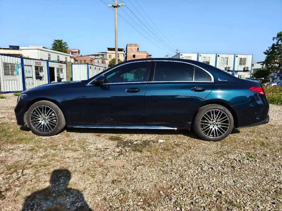 2023 Mercedes-Benz C Class 1.5T 204HP L4 9AT,autocango,china used car exporter,china ev exporter,chinese used car exporter,chinese used ev exporter