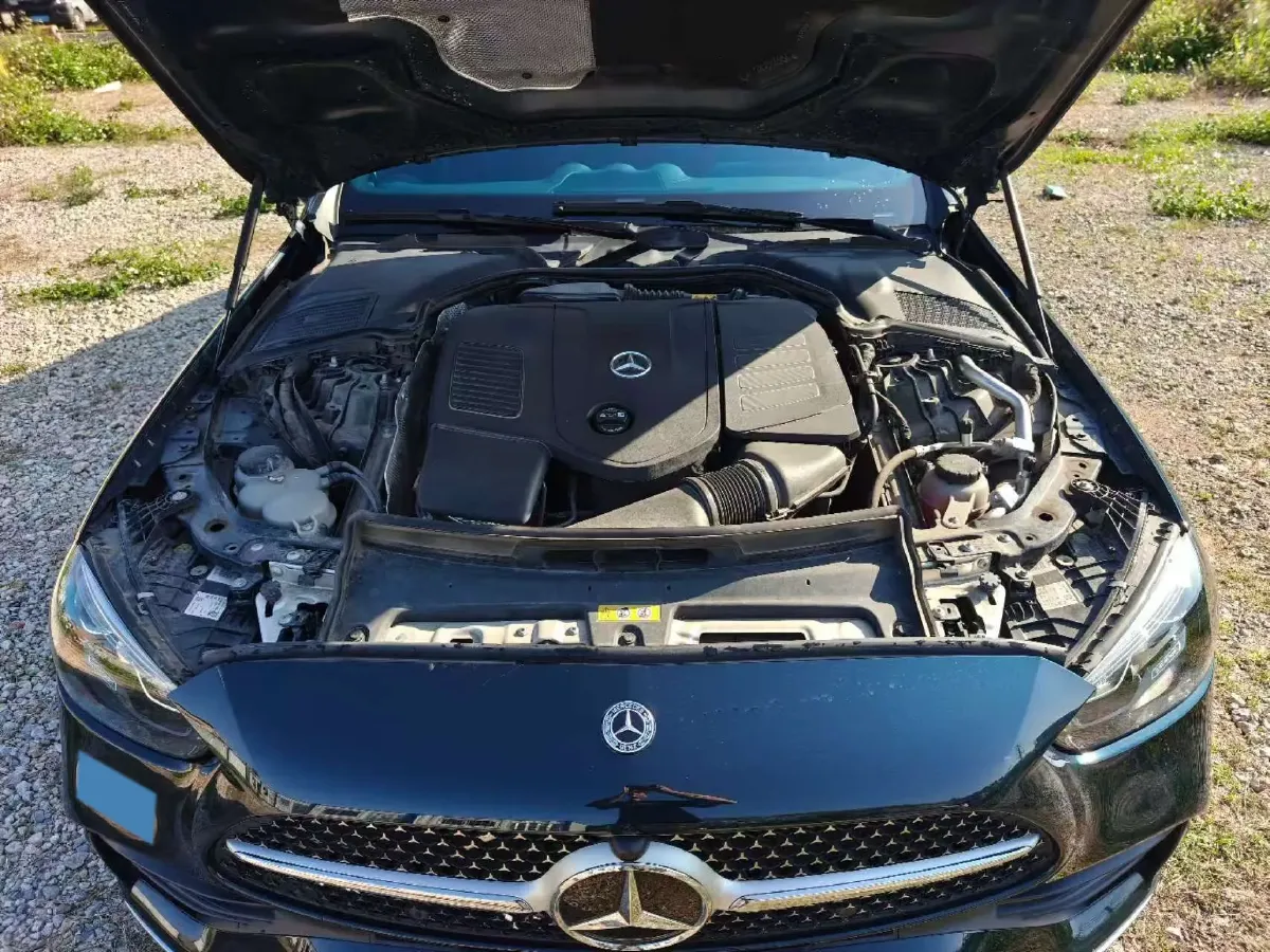 2023 Mercedes-Benz C Class 1.5T 204HP L4 9AT,autocango,china used car exporter,china ev exporter,chinese used car exporter,chinese used ev exporter