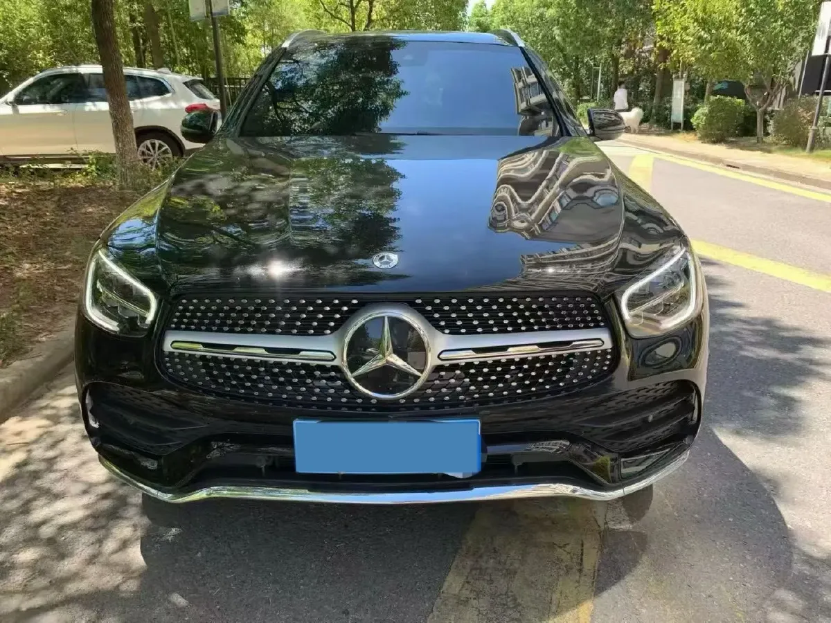 2021 Mercedes-Benz GLC Class 2.0T 258HP L4 9AT,autocango,china used car exporter,china ev exporter,chinese used car exporter,chinese used ev exporter