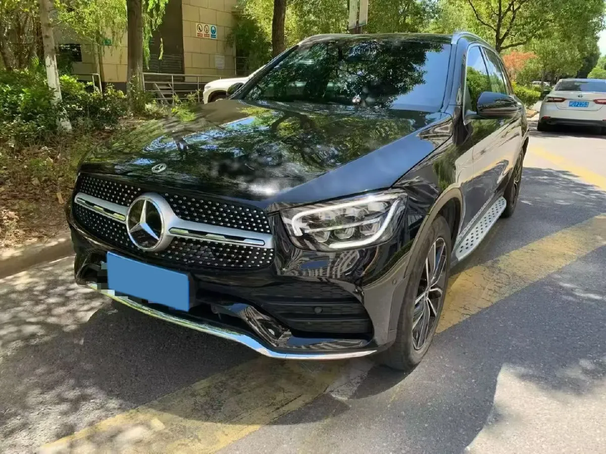 2021 Mercedes-Benz GLC Class 2.0T 258HP L4 9AT,autocango,china used car exporter,china ev exporter,chinese used car exporter,chinese used ev exporter