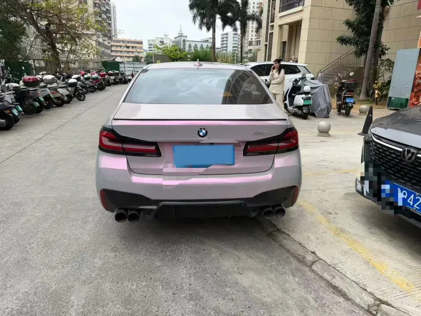 2021 BMW 5 Series 2.0T 252HP L4 8AT,autocango,china used car exporter,china ev exporter,chinese used car exporter,chinese used ev exporter