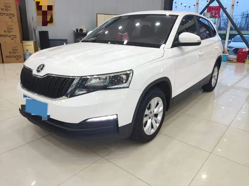 2021 Skoda Kamiq 1.5L 112HP L4 6AT,autocango,china used car exporter,china ev exporter,chinese used car exporter,chinese used ev exporter