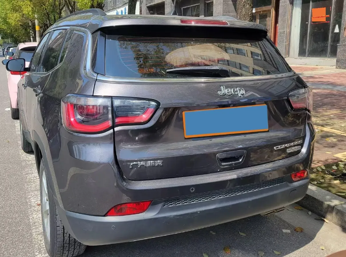 2019 Jeep Compass 1.3T 173HP L4 7DCT,autocango,china used car exporter,china ev exporter,chinese used car exporter,chinese used ev exporter
