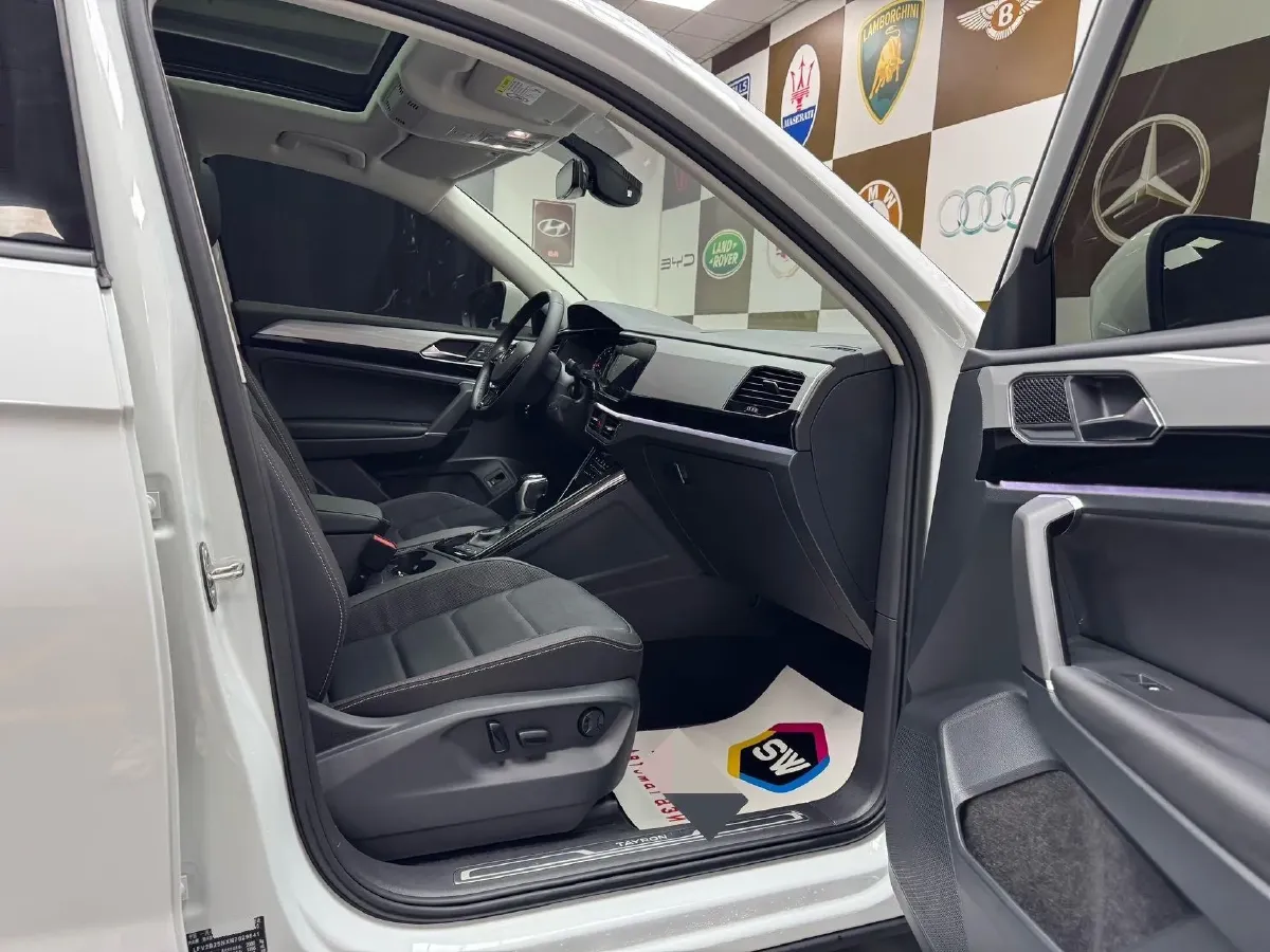 2022 Volkswagen Tayron 1.4T 150HP L4 7DCT,autocango,china used car exporter,china ev exporter,chinese used car exporter,chinese used ev exporter