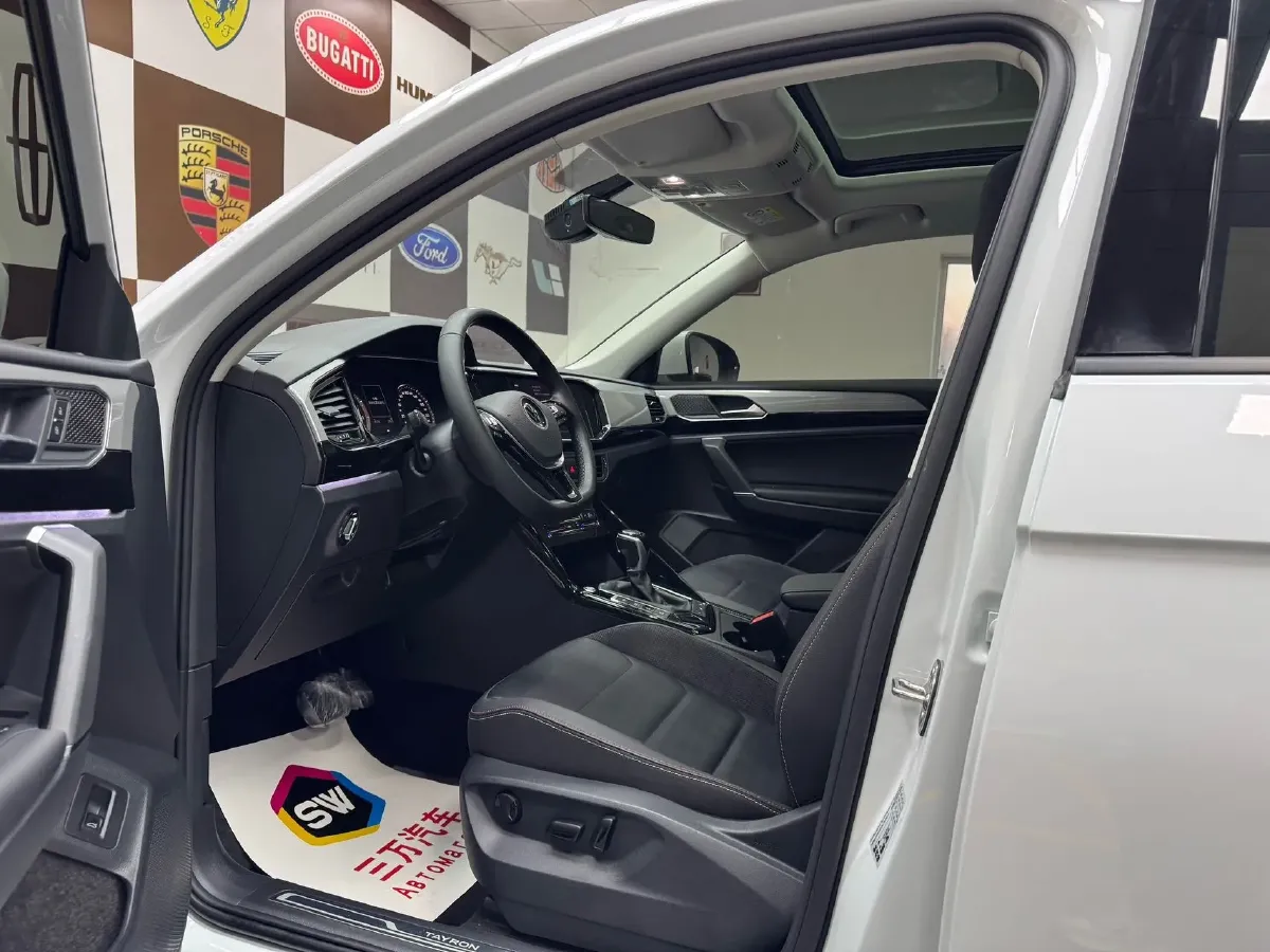 2022 Volkswagen Tayron 1.4T 150HP L4 7DCT,autocango,china used car exporter,china ev exporter,chinese used car exporter,chinese used ev exporter