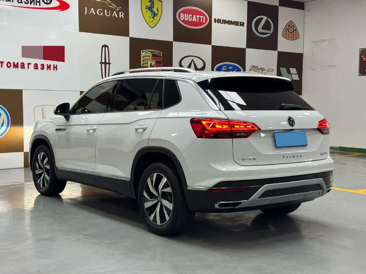 2022 Volkswagen Tayron 1.4T 150HP L4 7DCT,autocango,china used car exporter,china ev exporter,chinese used car exporter,chinese used ev exporter