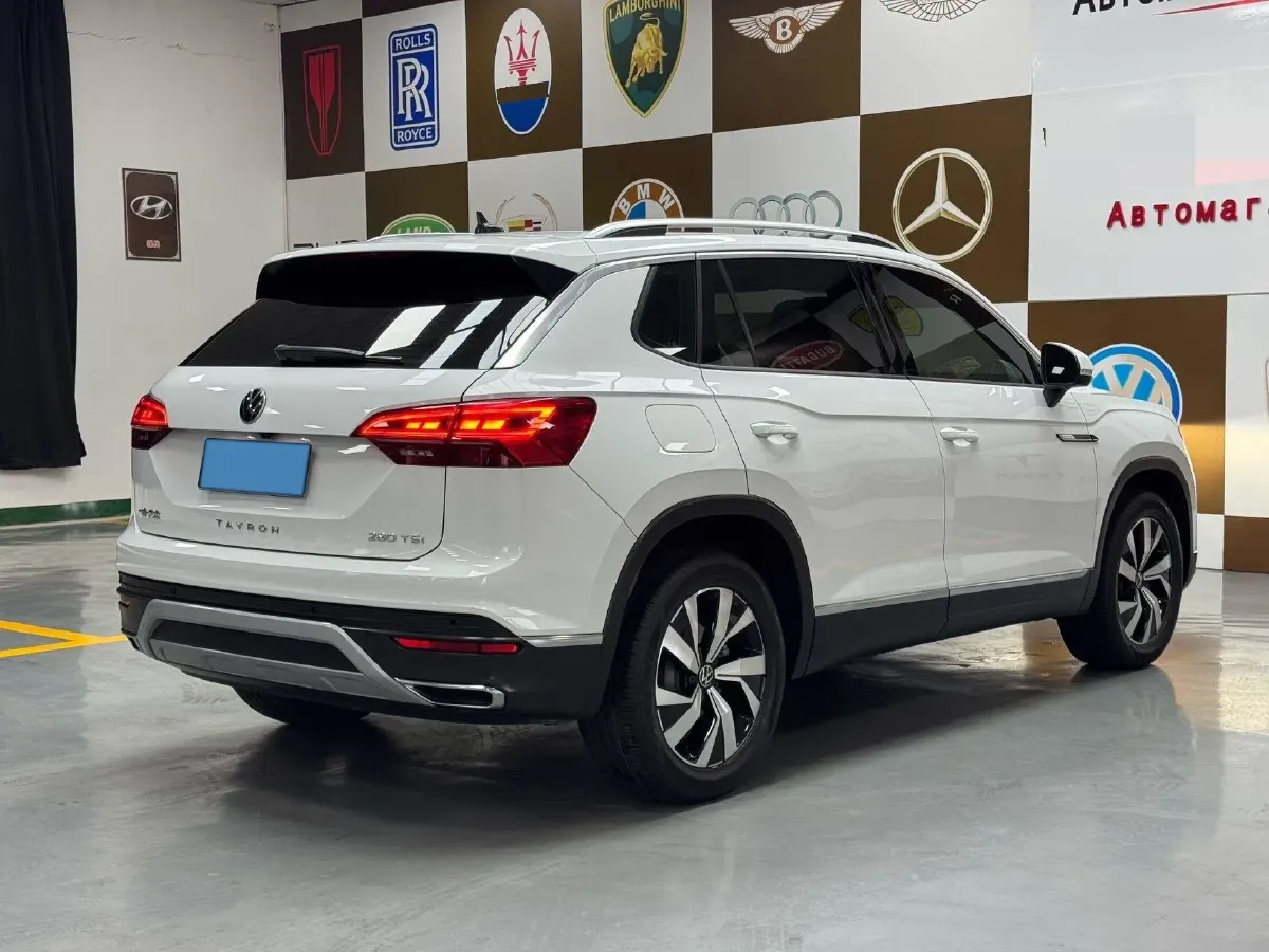 2022 Volkswagen Tayron 1.4T 150HP L4 7DCT,autocango,china used car exporter,china ev exporter,chinese used car exporter,chinese used ev exporter
