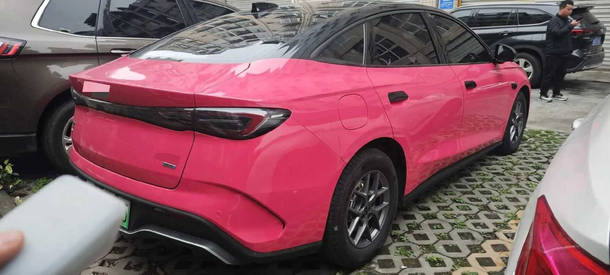 2025 BYD Seal06 1.5L 101HP L4 E-CVT PHEV 10.08KWH,autocango,china used car exporter,china ev exporter,chinese used car exporter,chinese used ev exporter