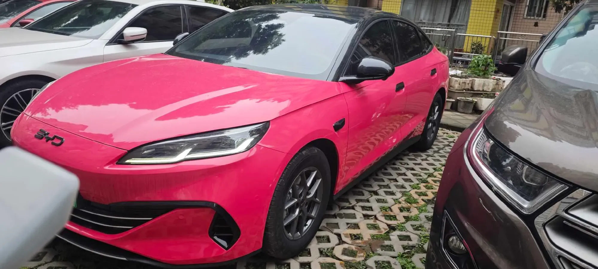 2025 BYD Seal06 1.5L 101HP L4 E-CVT PHEV 10.08KWH,autocango,china used car exporter,china ev exporter,chinese used car exporter,chinese used ev exporter