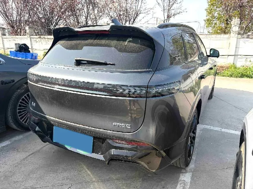 2025 Voyah FREE 1.5T 150HP L4 REEV 43KWH,autocango,china used car exporter,china ev exporter,chinese used car exporter,chinese used ev exporter