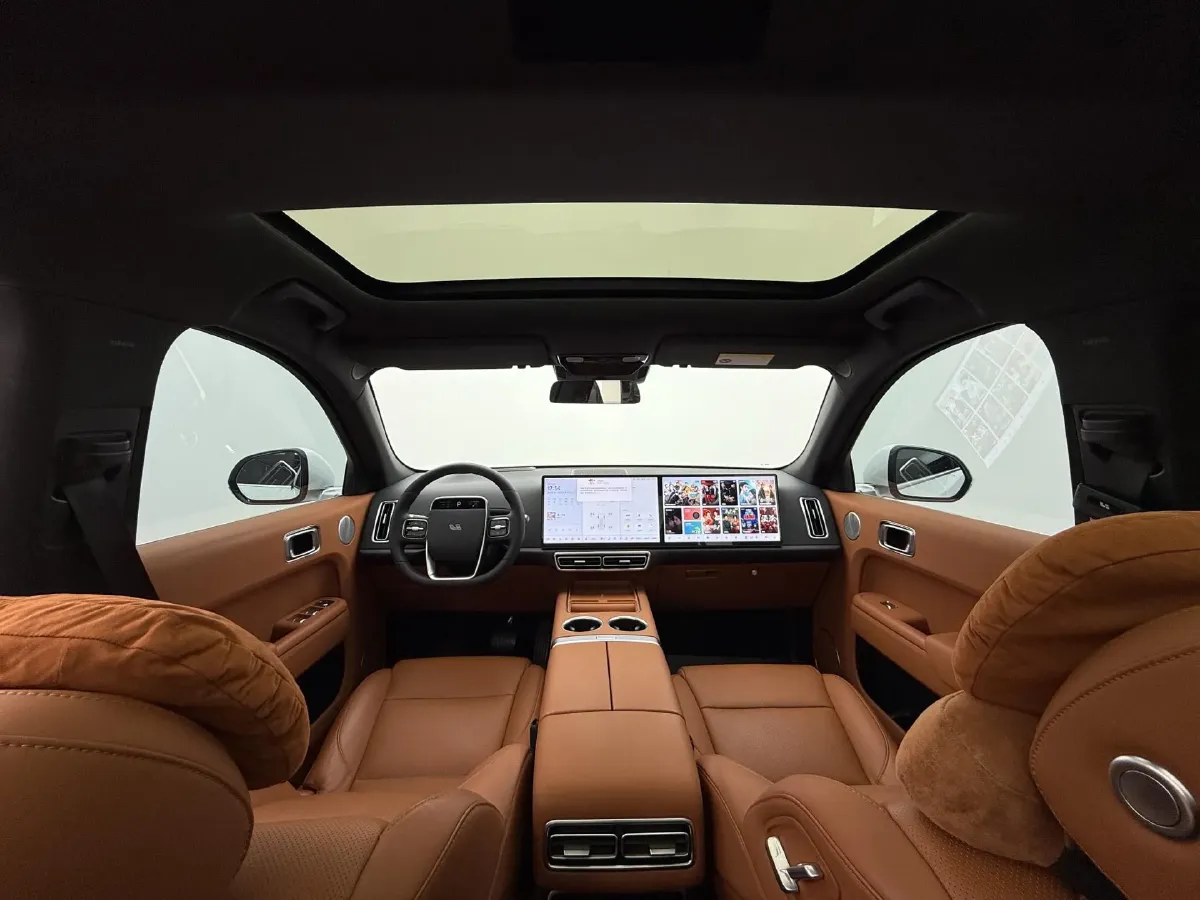 2023 Li L7 Range Extended 154HP REEV 40.9KWH,autocango,china used car exporter,china ev exporter,chinese used car exporter,chinese used ev exporter