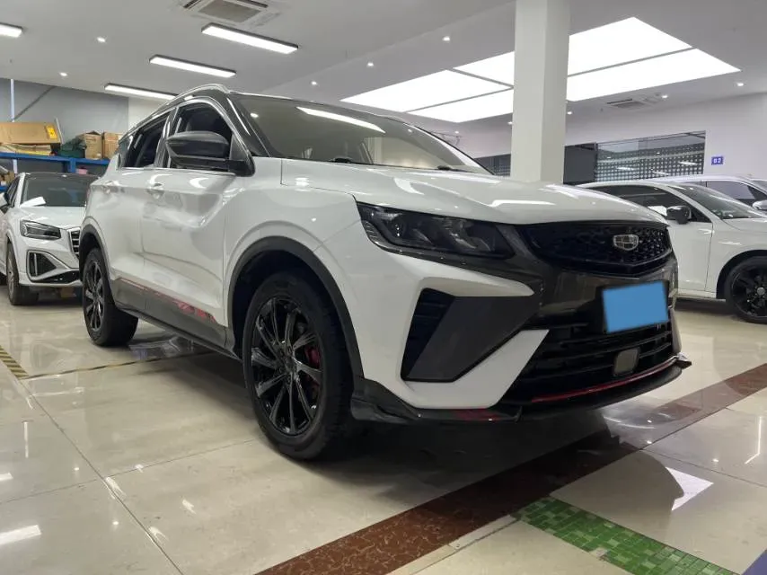 2021 Geely Coolray 1.4T 141HP L4 6DCT,autocango,china used car exporter,china ev exporter,chinese used car exporter,chinese used ev exporter