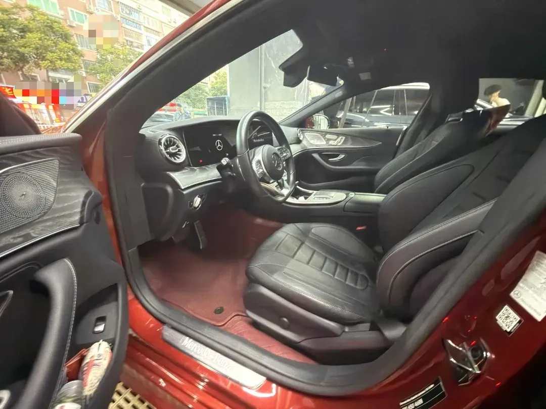2021 Mercedes-Benz CLS Class 2.0T 258HP L4 9AT,autocango,china used car exporter,china ev exporter,chinese used car exporter,chinese used ev exporter