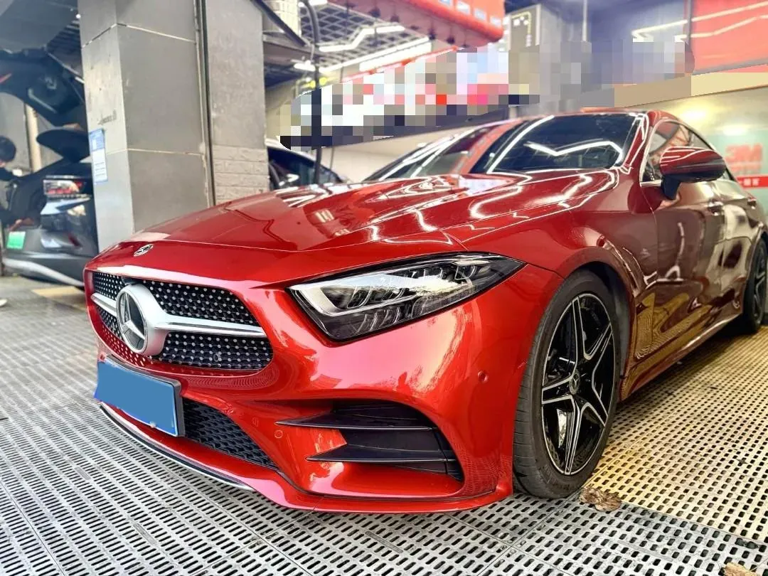 2021 Mercedes-Benz CLS Class 2.0T 258HP L4 9AT,autocango,china used car exporter,china ev exporter,chinese used car exporter,chinese used ev exporter