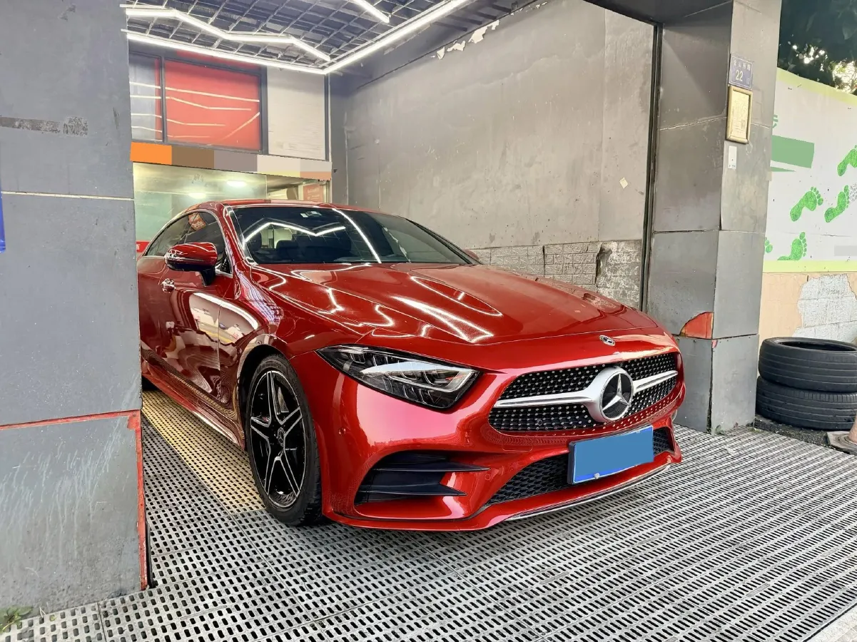 2021 Mercedes-Benz CLS Class 2.0T 258HP L4 9AT,autocango,china used car exporter,china ev exporter,chinese used car exporter,chinese used ev exporter
