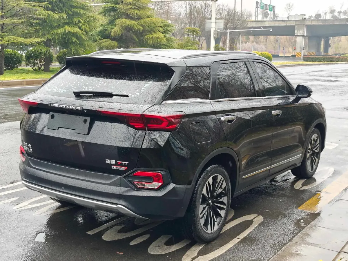 2021 Bestune T77 1.5T 169HP L4 7DCT,autocango,china used car exporter,china ev exporter,chinese used car exporter,chinese used ev exporter