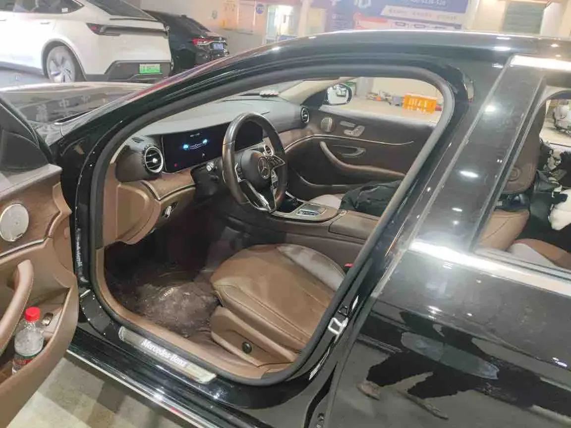 2023 Mercedes-Benz E Class 2.0T 258HP L4 9AT,autocango,china used car exporter,china ev exporter,chinese used car exporter,chinese used ev exporter