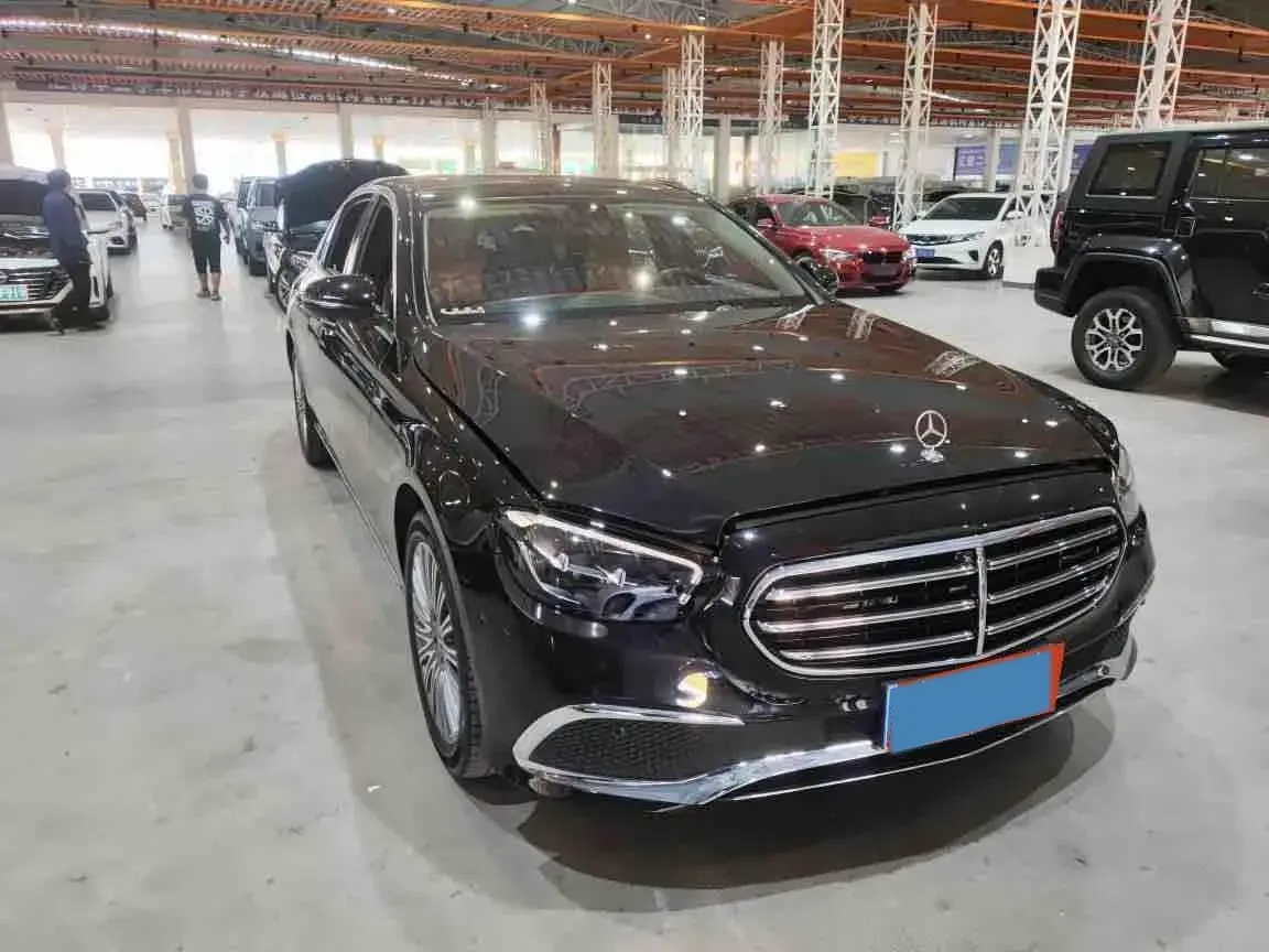 2023 Mercedes-Benz E Class 2.0T 258HP L4 9AT,autocango,china used car exporter,china ev exporter,chinese used car exporter,chinese used ev exporter