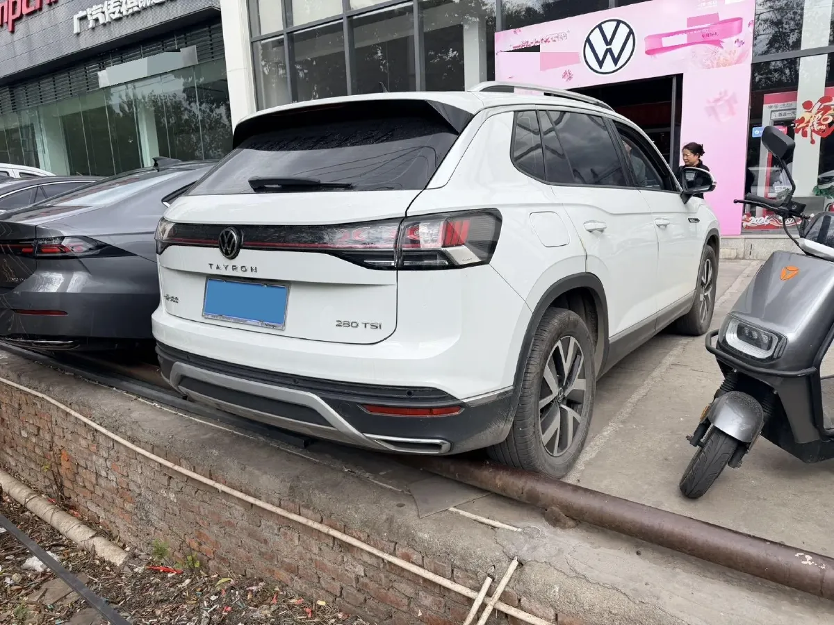 2022 Volkswagen Tayron 1.4T 150HP L4 7DCT,autocango,china used car exporter,china ev exporter,chinese used car exporter,chinese used ev exporter