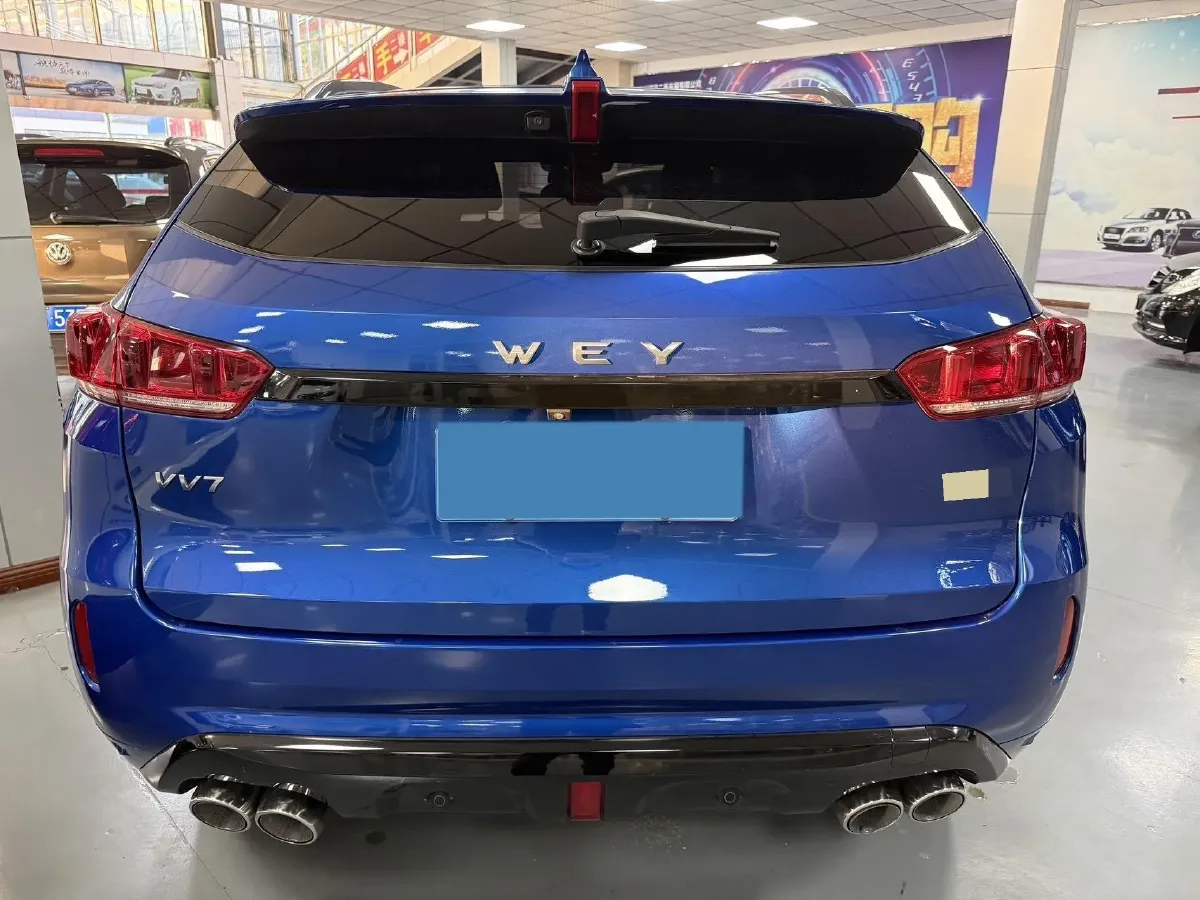 2019 WEY VV7 2.0T 234HP L4 7DCT,autocango,china used car exporter,china ev exporter,chinese used car exporter,chinese used ev exporter