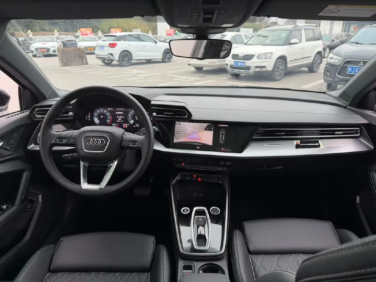 2025 Audi A3 1.5T 160HP L4 7DCT,autocango,china used car exporter,china ev exporter,chinese used car exporter,chinese used ev exporter