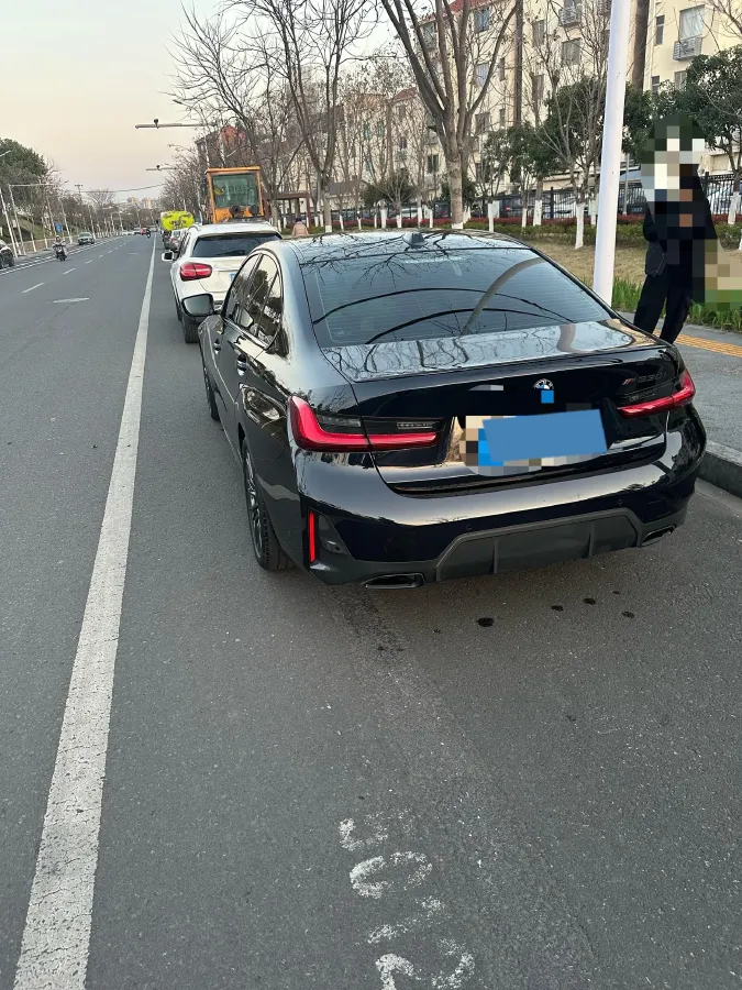 2023 BMW 3 Series 2.0T 184HP L4 8AT,autocango,china used car exporter,china ev exporter,chinese used car exporter,chinese used ev exporter