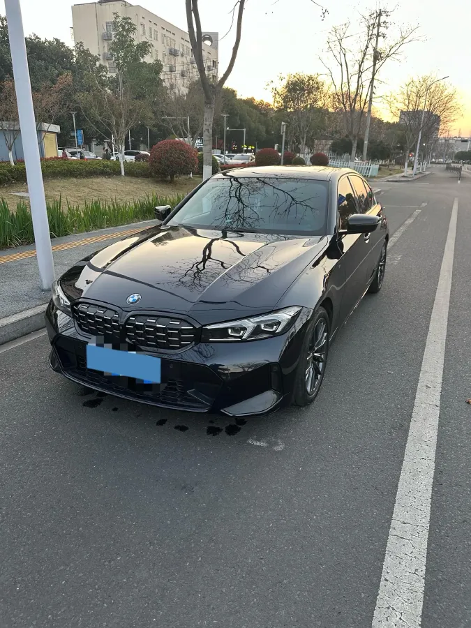 2023 BMW 3 Series 2.0T 184HP L4 8AT,autocango,china used car exporter,china ev exporter,chinese used car exporter,chinese used ev exporter