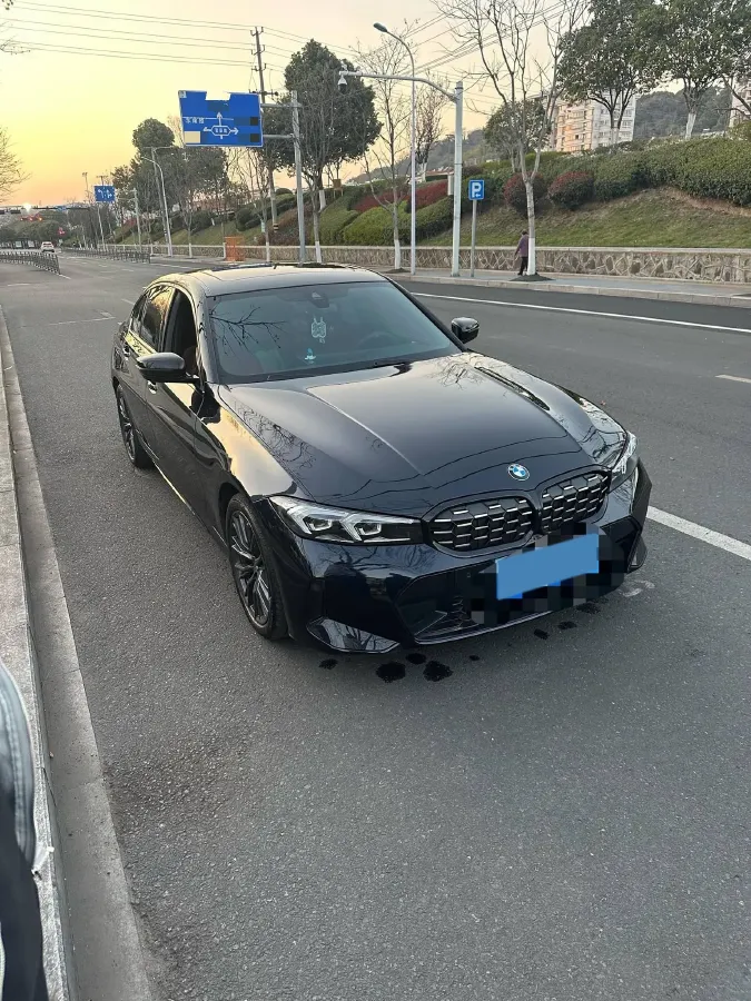 2023 BMW 3 Series 2.0T 184HP L4 8AT,autocango,china used car exporter,china ev exporter,chinese used car exporter,chinese used ev exporter