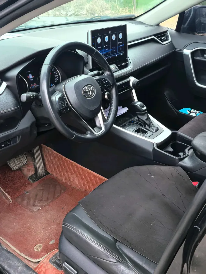 2022 Toyota Wildlander 2.5L 178HP L4 E-CVT Hybrid,autocango,china used car exporter,china ev exporter,chinese used car exporter,chinese used ev exporter