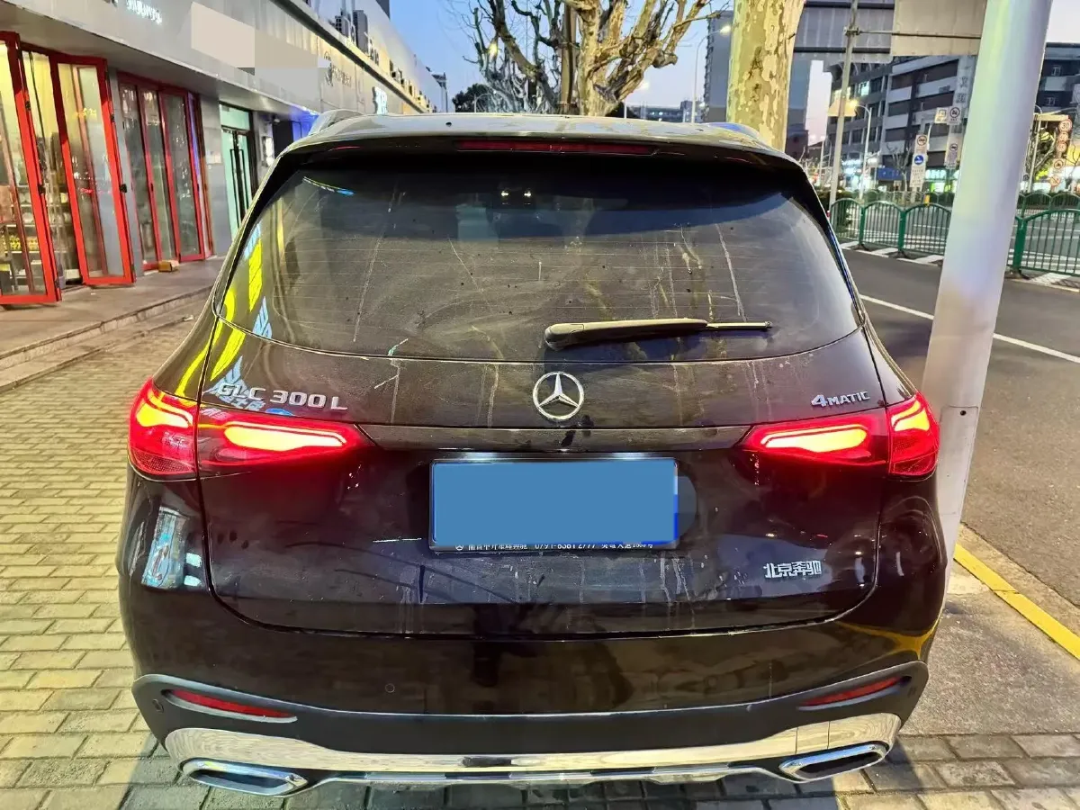 2025 Mercedes-Benz GLC Class 2.0T 258HP L4 9AT,autocango,china used car exporter,china ev exporter,chinese used car exporter,chinese used ev exporter