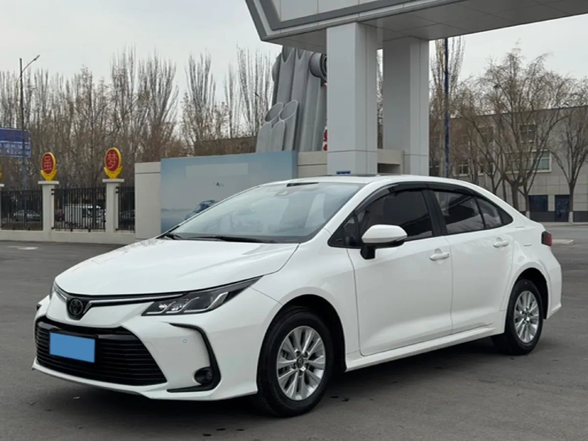 2021 Toyota Corolla 1.2T 116HP L4 CVT,autocango,china used car exporter,china ev exporter,chinese used car exporter,chinese used ev exporter