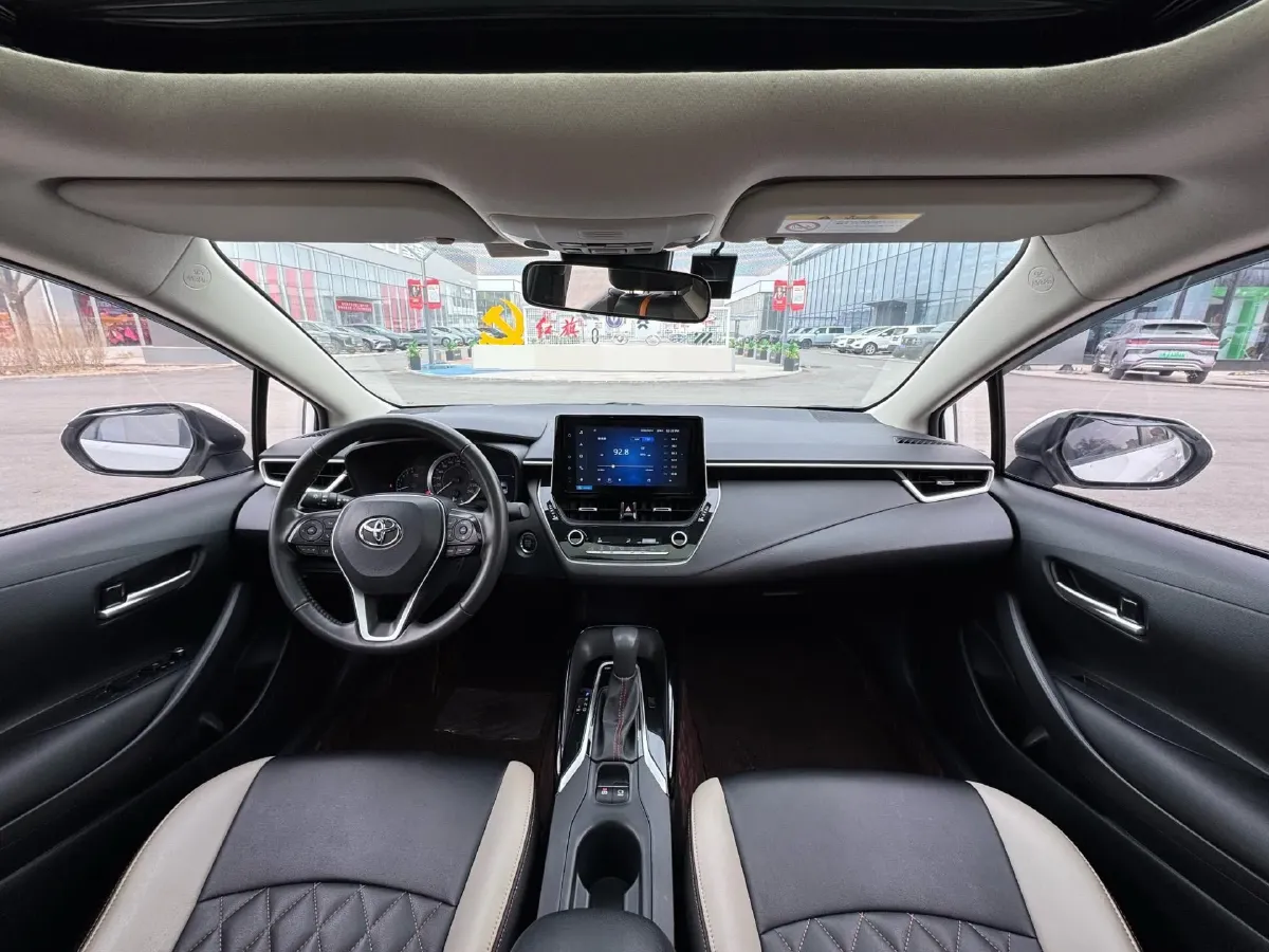 2021 Toyota Corolla 1.2T 116HP L4 CVT,autocango,china used car exporter,china ev exporter,chinese used car exporter,chinese used ev exporter