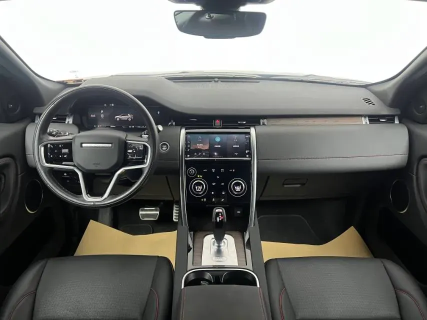 2023 Land Rover Discovery Sport 2.0T 249HP L4 9AT,autocango,china used car exporter,china ev exporter,chinese used car exporter,chinese used ev exporter
