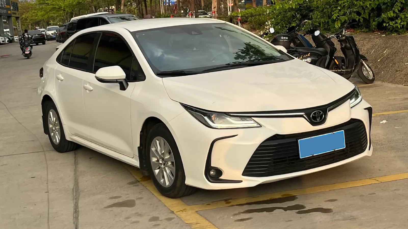 2021 Toyota Corolla 1.2T 116HP L4 CVT,autocango,china used car exporter,china ev exporter,chinese used car exporter,chinese used ev exporter
