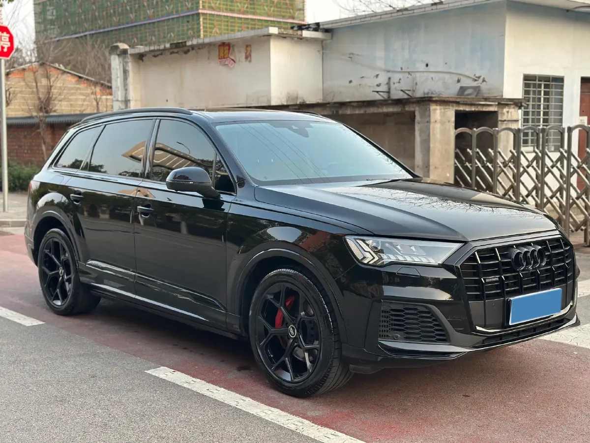 2020 Audi Q7 3.0T 340HP V6 8AT,autocango,china used car exporter,china ev exporter,chinese used car exporter,chinese used ev exporter