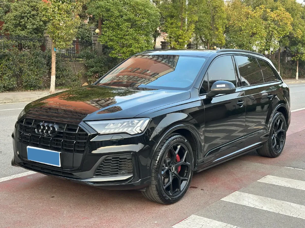 2020 Audi Q7 3.0T 340HP V6 8AT,autocango,china used car exporter,china ev exporter,chinese used car exporter,chinese used ev exporter