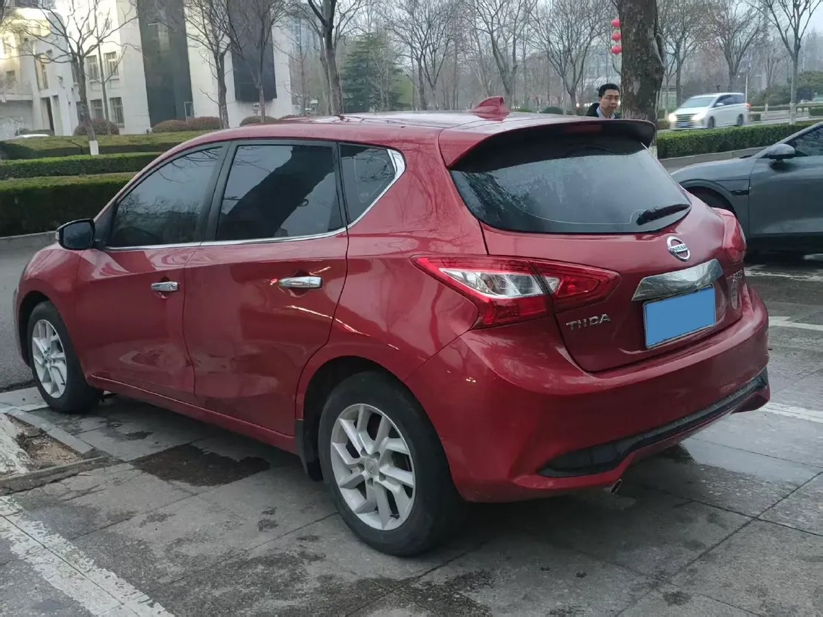2021 Nissan Tiida 1.6L 122HP L4 CVT,autocango,china used car exporter,china ev exporter,chinese used car exporter,chinese used ev exporter