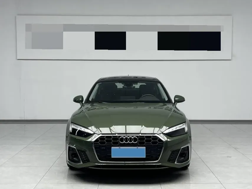 2024 Audi A5 2.0T 204HP L4 7DCT,autocango,china used car exporter,china ev exporter,chinese used car exporter,chinese used ev exporter
